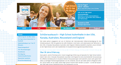Desktop Screenshot of give-highschool.de