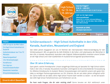 Tablet Screenshot of give-highschool.de